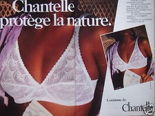 Publicité soutien gorge d'occasion  Longueil-Sainte-Marie