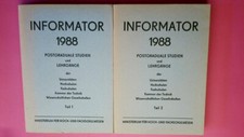 194481 informator 1988 gebraucht kaufen  Herzebrock-Clarholz