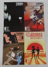 Thrilling Adventure Hour Sparks Nevada Marshal on Mars 1-4 VF/NM série completa comprar usado  Enviando para Brazil