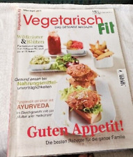 Zeitschrift vegetarisch fit gebraucht kaufen  Berlin