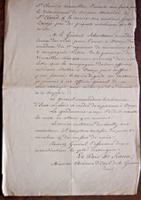 Royauté 1847 general d'occasion  Morestel