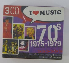 3x CD Disco - I Love Music 70s 1975-1979 Varios Sampler OVP - A10929 H27 comprar usado 3x CD Disco - I Love Music 70s 1975-1979 Varios Sampler OVP - A10929 H27 comprar usado  Enviando para Brazil