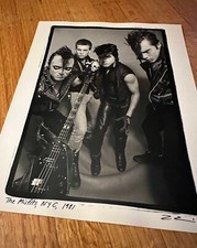 Vintage misfits photo for sale  Los Angeles