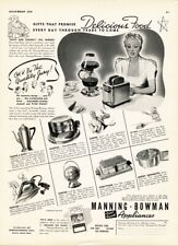 Manning bowman appliance for sale  Hemet