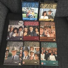 Dallas complete series for sale  HULL