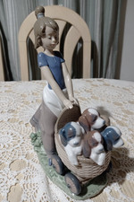 Retired lladro figurine for sale  PONTYPRIDD