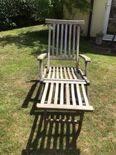 Vintage teak steamer for sale  WARWICK