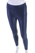 Leggings femininas Koral cintura elástica casual atlética azul tamanho P, usado comprar usado  Enviando para Brazil