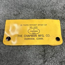 chapman offset ratchet kit for sale chapman offset ratchet kit for sale San Diego