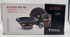 Conjunto de componentes Focal ACCESS 165YE edição limitada 6,5” copos tweet ausentes bidirecionais comprar usado  Enviando para Brazil