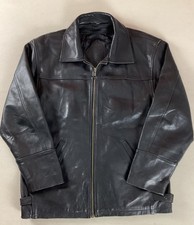 Vintage heavy leather for sale  ROYSTON