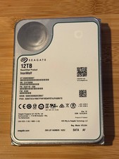 HDD Seagate IronWolf 12TB 7.2K RPM SATA 6Gb/s 3.5" - ST12000VN0007 comprar usado  Enviando para Brazil