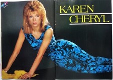 Karen cheryl poster d'occasion  Bagnères-de-Bigorre