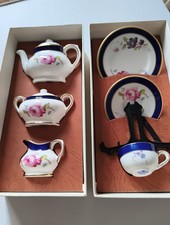 coalport miniature tea sets for sale coalport miniature tea sets for sale LEICESTER