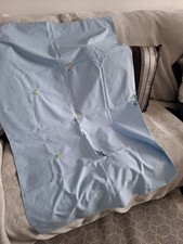 Blue tablecloth 64x48 for sale  BEDWORTH