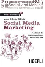 Social media marketing. usato  Virle Piemonte