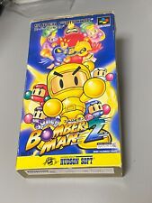 Jogo Nintendo Super Famicom SNES macio BOMBER MAN 2 HUDSON SOFT Japão comprar usado  Enviando para Brazil