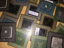 Intel Pentium Celeron Processador Cpu Soquete Pga 370 Preto Fibra Vintage Testado K. comprar usado  Enviando para Brazil