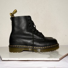 Bota Dr Martens couro preto 1460 Pascal BEX Reino Unido 8 / UE 42 / Masculina EUA 9 comprar usado  Enviando para Brazil