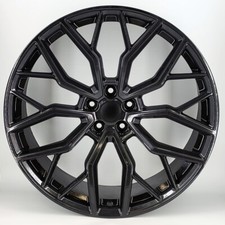 Black alloy wheels for sale  MILTON KEYNES