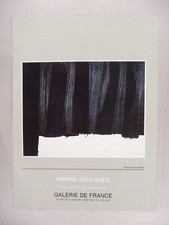 Pierre soulages magazine for sale  USA