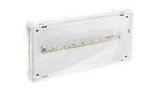 EXIT IP65 luminária de emergência 1W 1h dupla finalidade branca ETE/1W/C/1/SA/X/WH/T2UK comprar usado  Enviando para Brazil