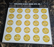 Elvis Presley Worldwide 50 Gold Award Hits, Vol 1 original 1970 EUA 4 Lp caixa conjunto comprar usado  Enviando para Brazil