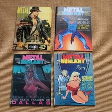 Lot magazines metal d'occasion  Seclin