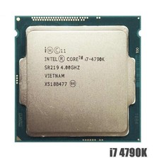 Intel Core i7-4790K 4,00 GHz Quad-Core 8 wątków LGA1150 SR219 Procesor procesora na sprzedaż  Wysyłka do Poland