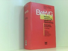 Betriebsverfassungsgesetz betr gebraucht kaufen  Berlin
