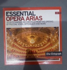 Telegraph essential opera for sale  SHEFFIELD