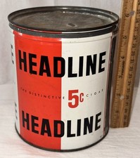 Antique headline cigar for sale  Harlan