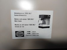 Istruzioni uso macchina usato  Bari