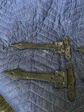 Vintage iron hinges for sale  Victorville