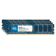 Memória RAM UDIMM 240 pinos OWC 32GB (4x8GB) DDR3 1600MHz 2Rx8 não ECC comprar usado  Enviando para Brazil