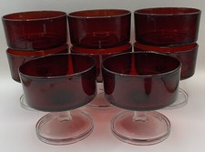 Vintage luminarc 1970s for sale  NEWPORT