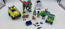 Playmobil dinosaurier fahrzeug gebraucht kaufen  Tarp