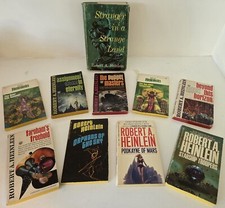 Robert heinlein library for sale  Alexandria
