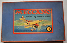 (6) Meccano Trix Dux Constructor Samolot Piloci na sprzedaż  Wysyłka do Poland