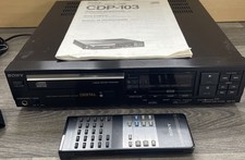 Sony cdp 103 for sale  NEWARK