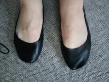 Gymnastikschuhe ballettschuhe  gebraucht kaufen  Eisenhüttenstadt