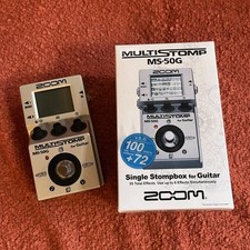 Zoom ms50g multistomp for sale  PINNER