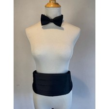 Vintage cummerbund bow for sale  Hurst
