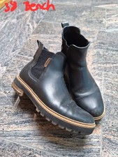 Stiefelette bench schwarz gebraucht kaufen  Flöha