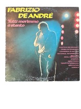 Vinile fabrizio andre usato  Verrua Savoia