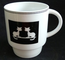 Tasse porcelaine home d'occasion  Lescar