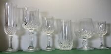 Set crystal glasses for sale  MANCHESTER