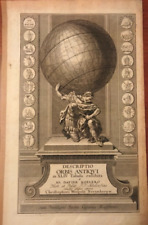1720 frontespizio atlante usato  Roma