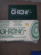 Chrony for sale  SOUTHAMPTON