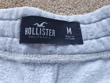 Hollister grey medium for sale  RUGBY